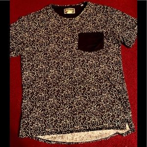 Short sleeve printed tee